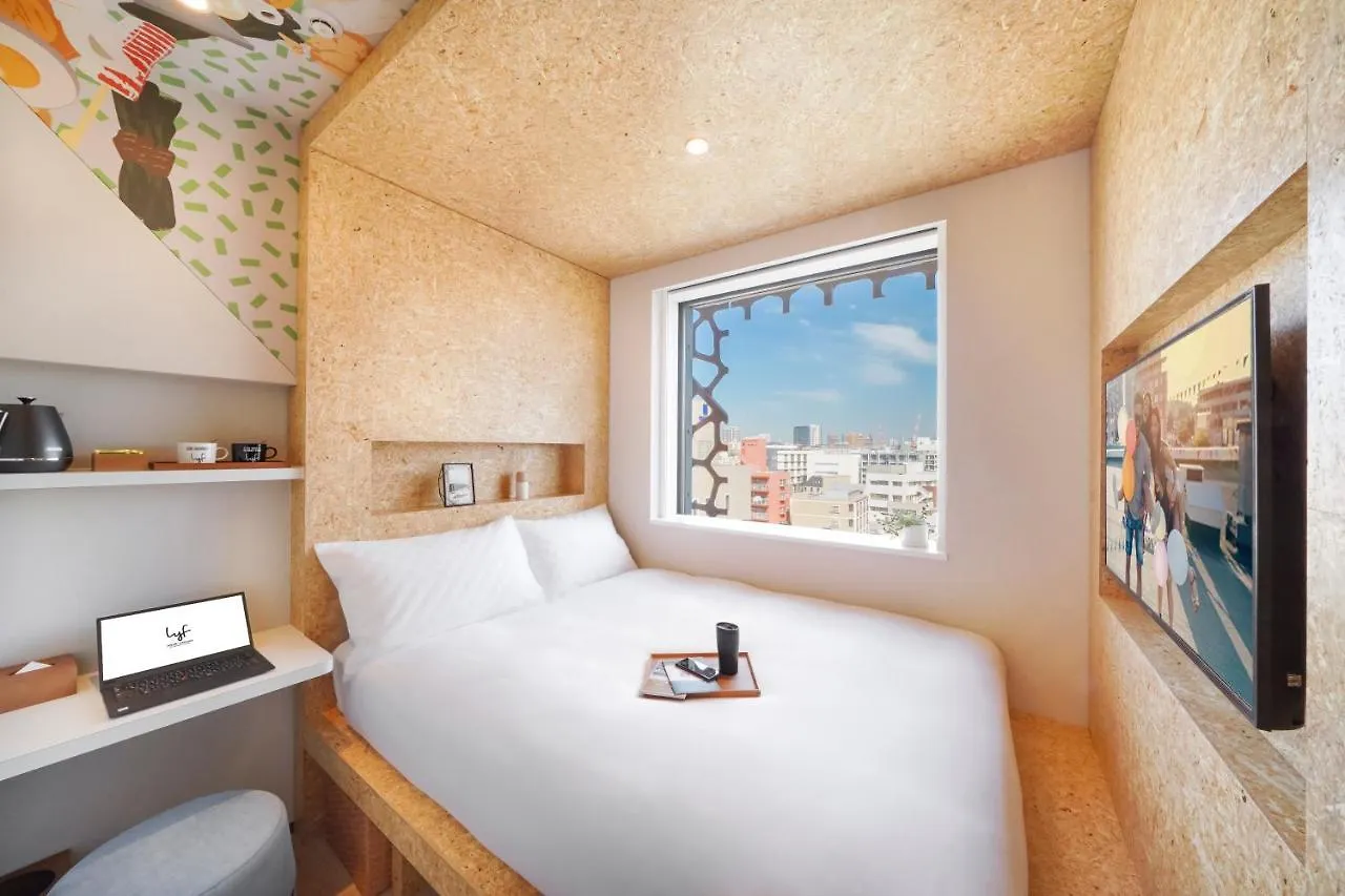 Szálloda Lyf Tenjin Fukuoka