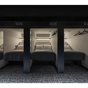 The Millennials Fukuoka Hotel a capsule
